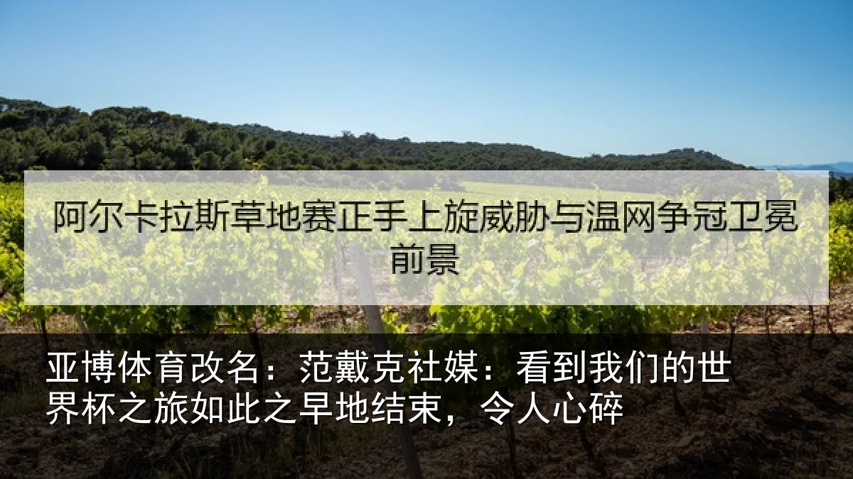 亚博体育改名:范戴克社媒:看到我们的世界杯之旅如此之早地结束,令人心碎